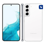 Smartphone Samsung Galaxy S22 128gb Branco 5g Octa-core 8gb 