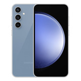 Smartphone Samsung Galaxy S23 Fe 128gb, 8gb Ram, Câmera Tripla Traseira De 50mp +12mp + 10mp, Selfie De 10mp, Tela Infinita 6.4 Azul