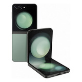 Smartphone Samsung Galaxy Z Flip5 5g, 256gb, 8gb Ram, Tela Infinita De 6.7 Verde