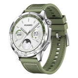 Smartwatch, Huawei, Watch Gt 4 46mm,design Geométrico, Verde Caixa Preto