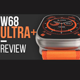 Smartwatch 2023 Relógio W68+ Ultra Max