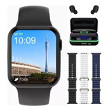 Smartwatch 9 Preto Prova D'agua Compatível