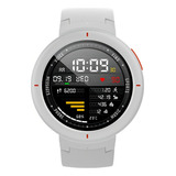 Smartwatch Amazfit Flagship Verge Tela De 1.3 Com Pulseira De Silicone/pc - Cor Moonlight White