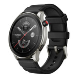 Smartwatch Amazfit Gtr 4 1.43 , Black Arco Prateado Cor Da P
