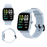 Smartwatch Amazfit Gts 2 Mini Fashion Azul-celeste Silicone 1.55'' Gps Resistente À Água 50 M