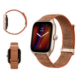 Smartwatch Amazfit Gts 4 Amoled A2168 Marrom Versão Global