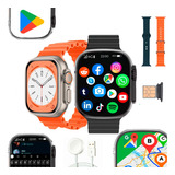 Smartwatch Android 4g Gps Wifi C/ Chip Celular Play Store