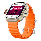 Smartwatch Call Android 5g Wifi Gps Chip Duas Câmera Orginal