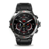 Smartwatch Corrida Zeblaze Stratos 2 Tipo Garmin Polar Gps Cor Da Pulseira Preto Cor Da Caixa Preto