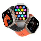 Smartwatch Cu9 Ultra Relógio Tela Infinita
