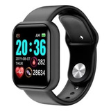 Smartwatch D20 Bluetooth Monitor Cardíaco Pedômetro
