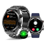 Smartwatch De Pressão Arterial De Açúcar No Sangue