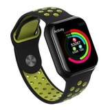 Smartwatch F8 Pedômetro Distância Passos Calorias Frequência