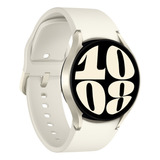 Smartwatch Galaxy Watch6 Bt 40mm Creme Samsung C/ Garantia