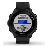 Smartwatch Garmin 55 Black Tela 1,04