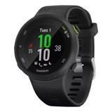 Smartwatch Garmin Forerunner 45 1.04 Caixa 42mm Preto