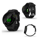 Smartwatch Garmin Forerunner 55 Preto Black
