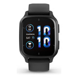 Smartwatch Garmin Venu Sq 2 Music Edition, Bt, Wifi, Preto