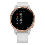 Smartwatch Garmin Vivoactive 4s Tela De 1.1 Com Pulseira De Silicone - Cor White