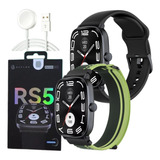 Smartwatch Haylou Rs5 2.01 Amoled Screen Hd 2 Pulseira