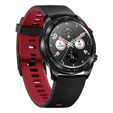 Smartwatch Honor Watch Magic Tela De 1.2 Com Pulseira De Silicone Cor Preto Y Caixa Color Meteorite Black