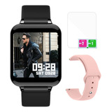 Smartwatch Inteligente Relógio Com Duas Pulseiras