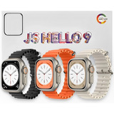 Smartwatch Js Hello 9 Amoled Gps Chatgpt Original + Brinde