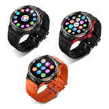 Smartwatch Masculino Military Call Gps 500mah 3atm À Prova D