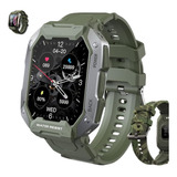 Smartwatch Militar Xtreme 43mm + Pulseira