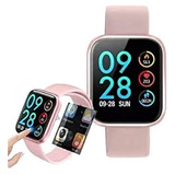 Smartwatch P80 Full Touch - Ios\android 2 Pulseiras