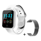 Smartwatch Relógio Feminino Relógio Cardíaco+br