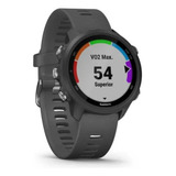 Smartwatch Relógio Garmin Forerunner 245 Preto Nf/garantia