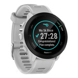 Smartwatch Relógio Gps Garmin Forerunner 55 Branco White