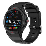 Smartwatch Relógio Inteligente 52mm Haiz My Watch Sport Cor Da Caixa Preto Cor Da Pulseira Preto Cor Do Bisel Preto