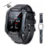Smartwatch Relógio Inteligente C20 Militar Robusto