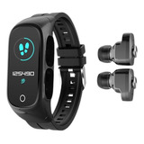 Smartwatch Relógio Inteligente Fone Bluetooth 2 Em 1 N8 (pre