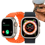 Smartwatch Relógio Ultra 9 Series Nfc Android Ios Amoled Gps