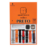 Smartwatch S100 Ultra 7 Pulseiras E