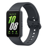 Smartwatch Samsung Galaxy Fit3 Grafite Sm-r390 Garantia Nf-e