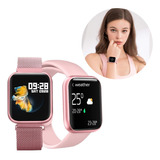 Smartwatch Touch P80 Melhor Escolha Para