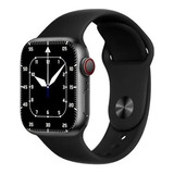 Smartwatch W57 Lançamento Serie 7 Tela Infinita