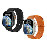 Smartwatch W68+ Ultra Series 8 Nfc Tela 2 Original Lacrado