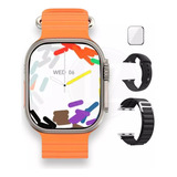Smartwatch W69+ Plus Amoled Ilha Dinamica