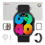 Smartwatch W69+ Ultra Amoled Serie 10