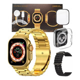 Smartwatch X8 Ultra Max Gold Series