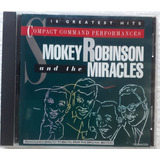 Smokey Robinson 18 Greatest Hits Cd