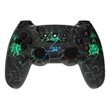 Sn-057 Joystick Controlador De Jogo Sem Fio Bluetooth C/ Led