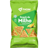 Snack De Milho Sabor Lemon Pepper 55g