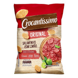 Snack De Trigo Crocantíssimo Original Salaminho