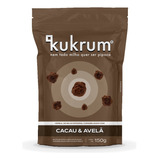 Snack Kukrum Cacau & Avelã 150g Vegano & Sem Glúten
